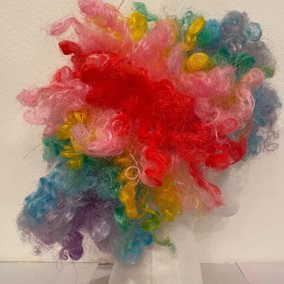 Clown Wig - Picture 11 of 11